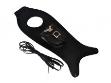 (Sp) YAMAHA MIDNIGHT STAR XVS1300 XVS 1300 LEATHER TANK Panel Cover Pad Bra Bib